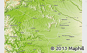 Physical Map of Traiguen