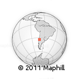 Outline Map of MELIPILLA