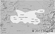 Gray 3D Map of Chillan