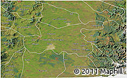 Satellite 3D Map of Chillan