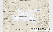 Classic Style Map of Chillan