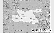 Gray Map of Chillan