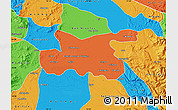 Political Map of Chillan