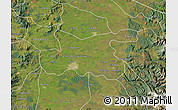 Satellite Map of Chillan