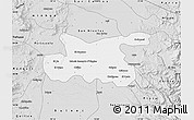 Silver Style Map of Chillan