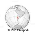 Outline Map of Chillan