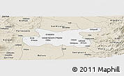 Classic Style Panoramic Map of Chillan