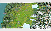 Satellite 3D Map of OSORNO