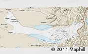 Classic Style 3D Map of Entre Lagos