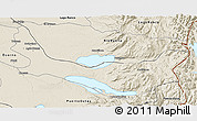 Shaded Relief 3D Map of Entre Lagos