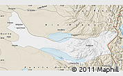 Classic Style Map of Entre Lagos