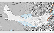 Gray Map of Entre Lagos