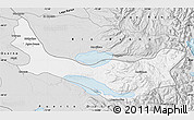 Silver Style Map of Entre Lagos