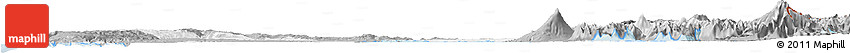 Gray Horizon Map of OSORNO