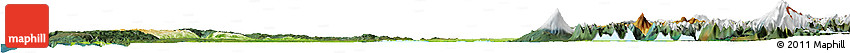 Physical Horizon Map of OSORNO, satellite outside