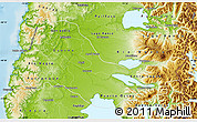 Physical Map of OSORNO