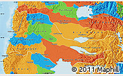 Political Map of OSORNO