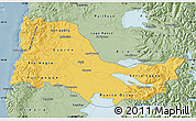 Savanna Style Map of OSORNO