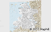 Classic Style Panoramic Map of Chaiten