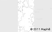 Blank Simple Map of Chaiten