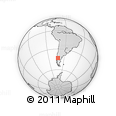 Outline Map of Futaleufu