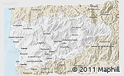 Classic Style 3D Map of PETORCA