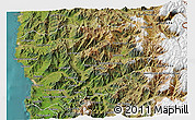 Satellite 3D Map of PETORCA