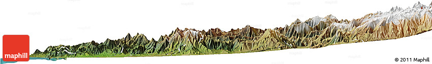 Satellite Horizon Map of PETORCA Satellite Horizon Map of PETORCA