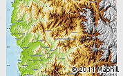 Physical Map of PETORCA