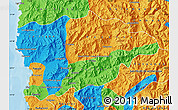 Political Map of PETORCA