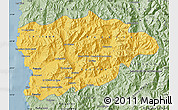 Savanna Style Map of PETORCA