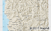 Shaded Relief Map of PETORCA