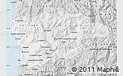 Silver Style Map of PETORCA
