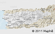 Classic Style Panoramic Map of PETORCA