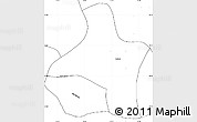 Blank Simple Map of Limache