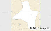 Classic Style Simple Map of Limache