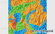 Political Map of SAN FELIPE DE ACONCAGUA