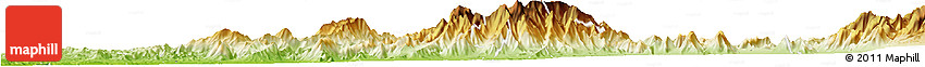 Physical Horizon Map of TALAGANTE