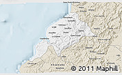 Classic Style 3D Map of Constitucion
