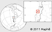 Blank Location Map of Constitucion