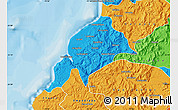 Political Map of Constitucion