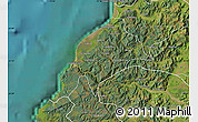 Satellite Map of Constitucion