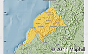Savanna Style Map of Constitucion