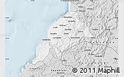 Silver Style Map of Constitucion