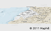 Classic Style Panoramic Map of Constitucion