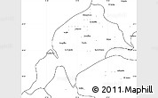 Blank Simple Map of Constitucion