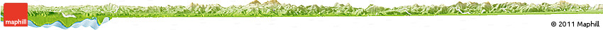 Physical Horizon Map of Pencahue