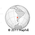 Outline Map of Pencahue