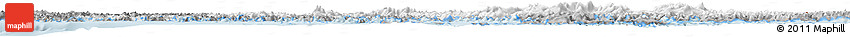 Gray Horizon Map of TIERRA DEL FUEGO