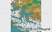 Satellite Map of TIERRA DEL FUEGO
